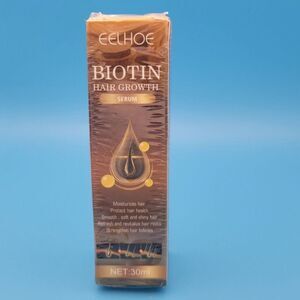 SEALED Eelhoe Biotin Hair Growth Serum - New in Box